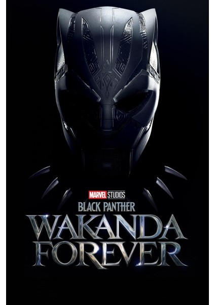 Black Panther Wakanda Forever (2022) 9 ( Folyo ) - Afiş - POSTER-1803 ( 50 cm x 70 cm )