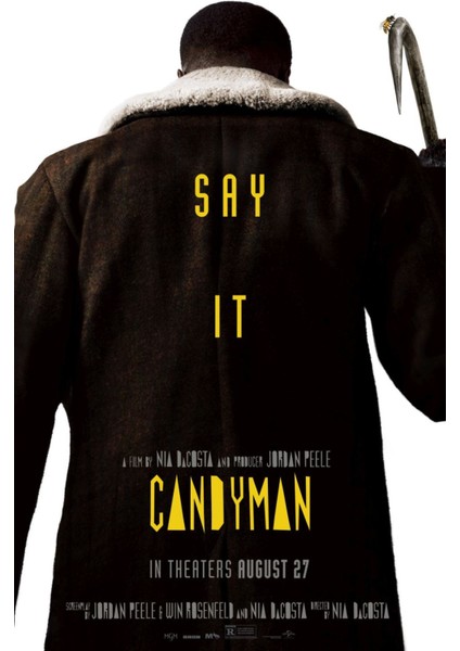 Candyman (2021) ( Folyo ) - Afiş - POSTER-1953 ( 50 cm x 70 cm )
