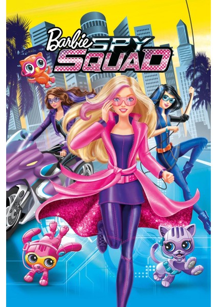 Barbie Spy Squad (2016) ( Folyo ) - Afiş - POSTER-1615 ( 50 cm x 70 cm )