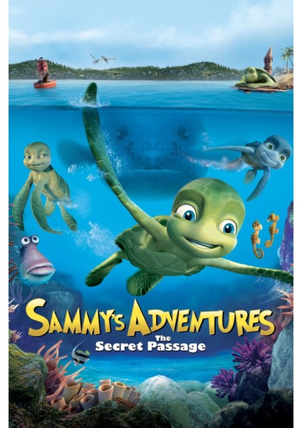 A Turtle's Tale Sammy's Adventures (2010) 3 ( Folyo ) - Afiş - POSTER-1139 ( 50 cm x 70 cm )