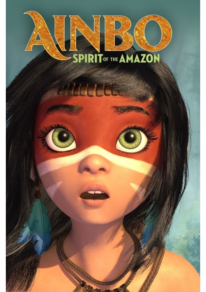 Aınbo Spirit Of The Amazon (2021) 2 ( Folyo ) - Afiş - POSTER-1183 ( 50 cm x 70 cm )