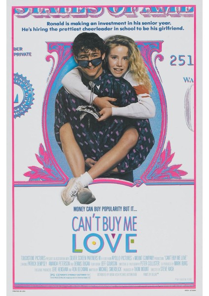 Can't Buy Me Love (1987) ( Folyo ) - Afiş - POSTER-1956 ( 50 cm x 70 cm )