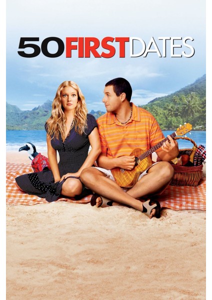 50 First Dates (2004) ( Folyo ) - Afiş - POSTER-1033 ( 50 cm x 70 cm )
