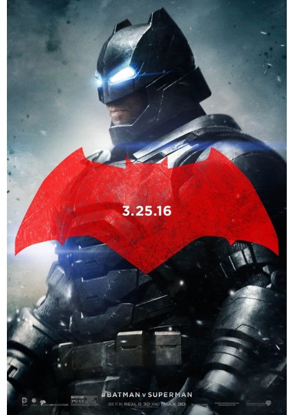 Batman V Superman Dawn Of Justice (2016) 5 ( Folyo ) - Afiş - POSTER-1679 ( 50 cm x 70 cm )