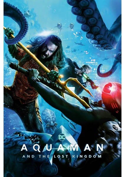 Aquaman And The Lost Kingdom (2023) 0007 ( Folyo ) - Afiş - POSTER-1397 ( 50 cm x 70 cm )