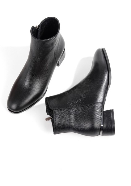 Raquel Hakiki Deri Kısa Topuklu Bot fiyatları