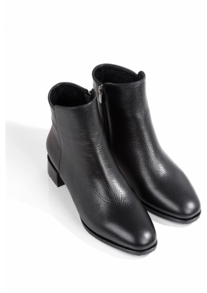 Raquel Hakiki Deri Kısa Topuklu Bot fırsatları