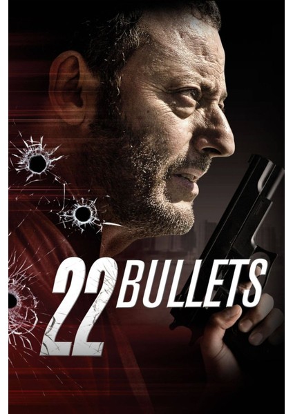 22 Bullets (2010) 1 ( Folyo ) - Afiş - POSTER-1021 ( 50 cm x 70 cm )