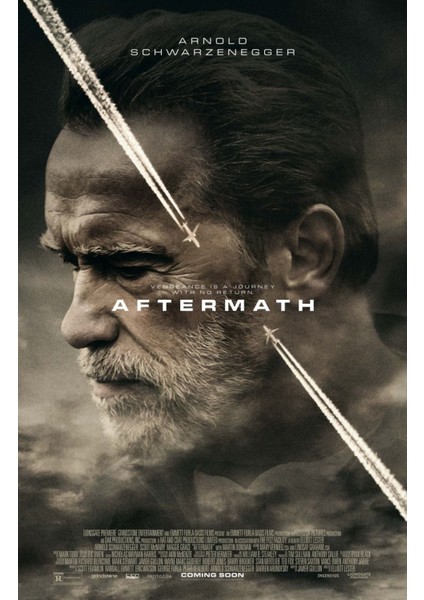 Aftermath (2014) ( Folyo ) - Afiş - POSTER-1178 ( 50 cm x 70 cm )