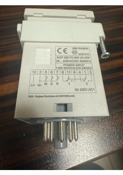 SAIA , KOP 260,Multifonksiyon Zaman Rölesi fiyatları