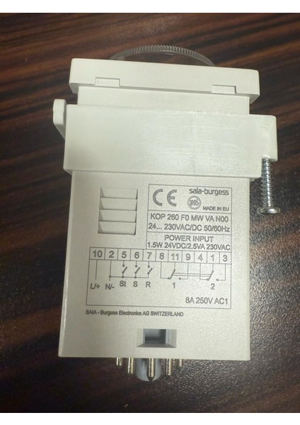 SAIA , KOP 260,Multifonksiyon Zaman Rölesi fırsatları