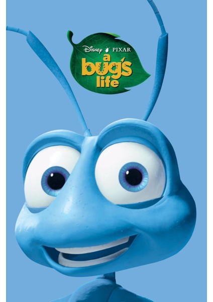 A Bug's Life (1998) 5 ( Folyo ) - Afiş - POSTER-1069 ( 50 cm x 70 cm )