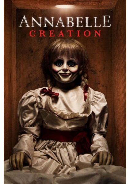 Annabelle Creation (2017) ( Folyo ) - Afiş - POSTER-1345 ( 50 cm x 70 cm )
