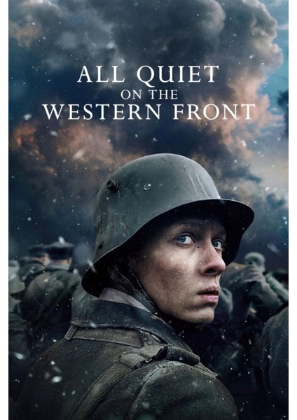 All Quiet On The Western Front (2022) ( Folyo ) - Afiş - POSTER-1259 ( 50 cm x 70 cm )