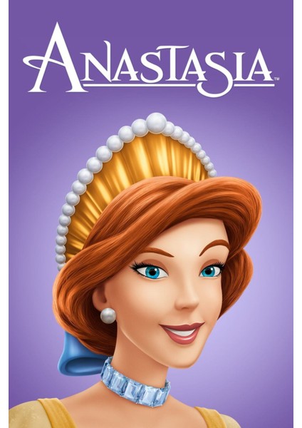 Anastasia (1997) ( Folyo ) - Afiş - POSTER-1326 ( 50 cm x 70 cm )