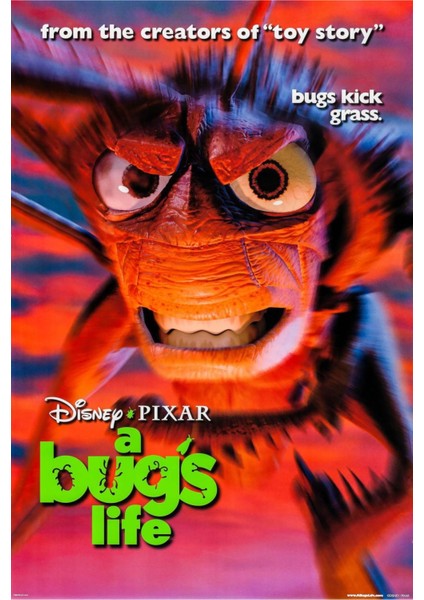 A Bug's Life (1998) 4 ( Folyo ) - Afiş - POSTER-1068 ( 50 cm x 70 cm )