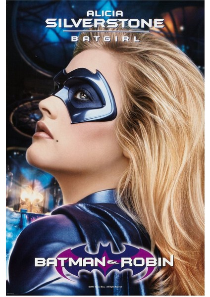 Batman & Robin (1997) 5 ( Folyo ) - Afiş - POSTER-1628 ( 50 cm x 70 cm )