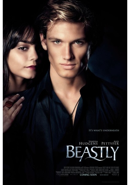 Beastly (2011) 2 ( Folyo ) - Afiş - POSTER-1703 ( 50 cm x 70 cm )