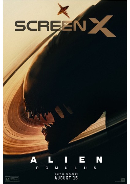 Alien Romulus (2024) 0003 ( Folyo ) - Afiş - POSTER-1235 ( 50 cm x 70 cm )