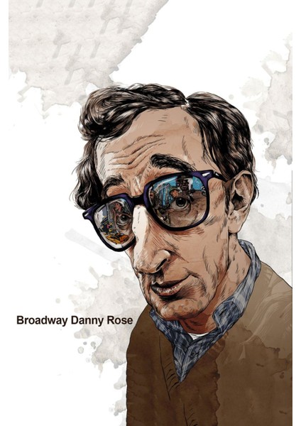 Broadway Danny Rose (1984) ( Folyo ) - Afiş - POSTER-1917 ( 50 cm x 70 cm )
