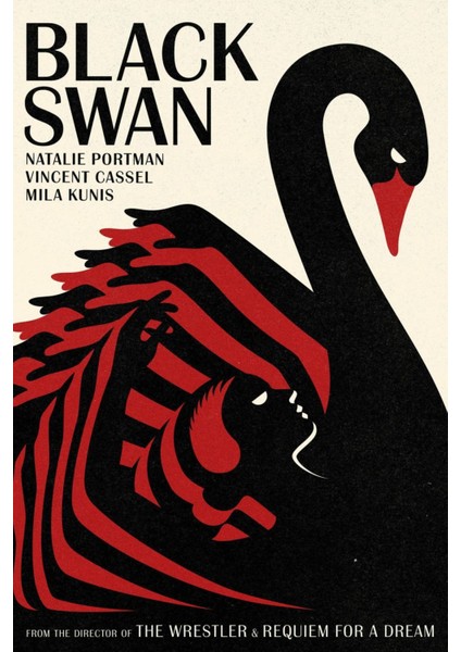 Black Swan (2010) ( Folyo ) - Afiş - POSTER-1805 ( 50 cm x 70 cm )
