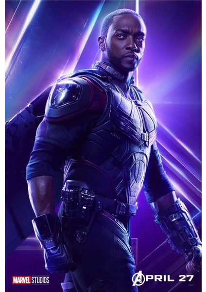 Avengers Infinity War (2018) 0027 ( Folyo ) - Afiş - POSTER-1529 ( 50 cm x 70 cm )
