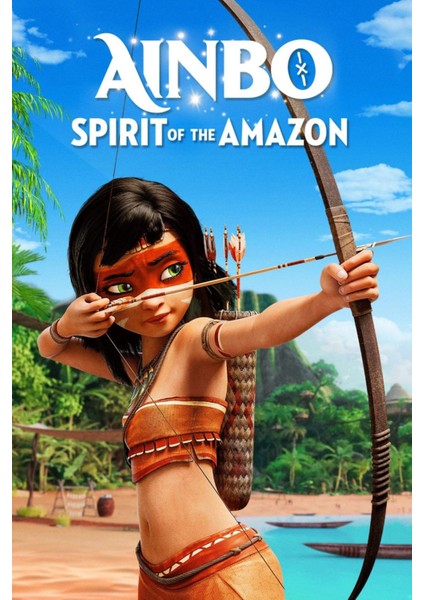 Aınbo Spirit Of The Amazon (2021) ( Folyo ) - Afiş - POSTER-1181 ( 50 cm x 70 cm )
