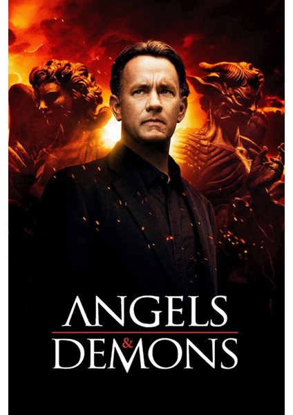 Angels & Demons (2009) 1 ( Folyo ) - Afiş - POSTER-1330 ( 50 cm x 70 cm )