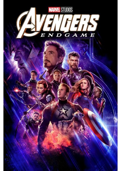 Avengers Endgame (2019) 0016 ( Folyo ) - Afiş - POSTER-1478 ( 50 cm x 70 cm )