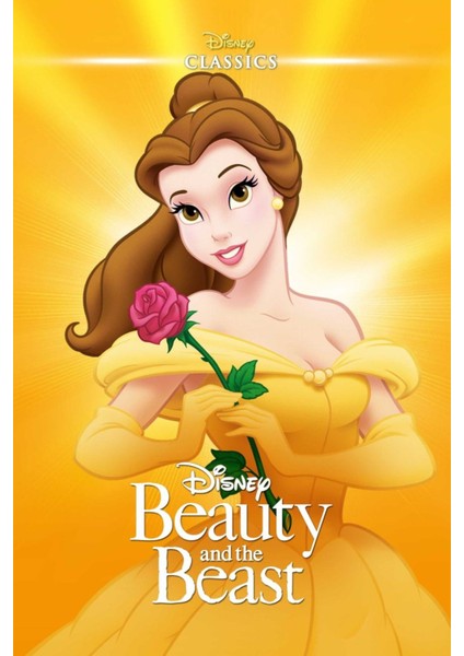 Beauty And The Beast (1991) 3 ( Folyo ) - Afiş - POSTER-1707 ( 50 cm x 70 cm )
