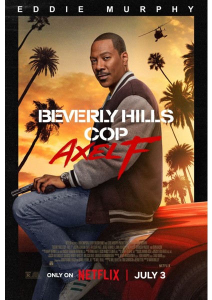 Beverly Hills Cop Axel F (2024) 0002 ( Folyo ) - Afiş - POSTER-1748 ( 50 cm x 70 cm )