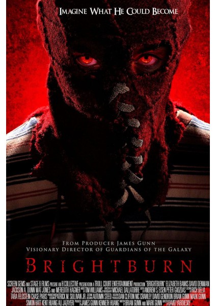 Brightburn (2019) ( Folyo ) - Afiş - POSTER-1912 ( 50 cm x 70 cm )