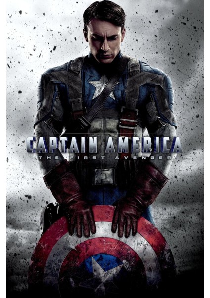 Captain America The First Avenger (2011) 1 ( Folyo ) - Afiş - POSTER-1983 ( 50 cm x 70 cm )