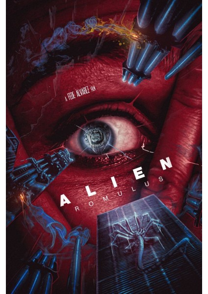 Alien Romulus (2024) 0002 ( Folyo ) - Afiş - POSTER-1234 ( 50 cm x 70 cm )