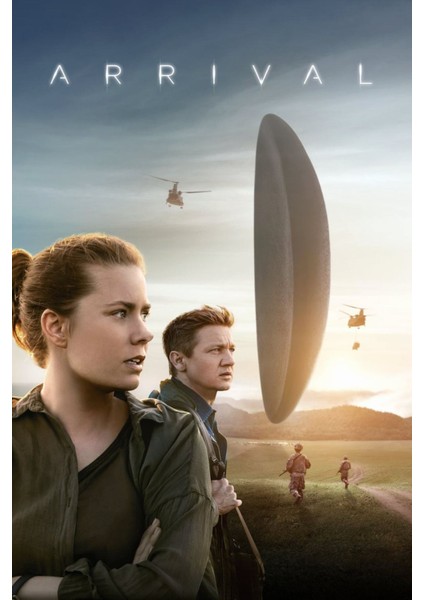 Arrival (2016) 1 ( Folyo ) - Afiş - POSTER-1409 ( 50 cm x 70 cm )