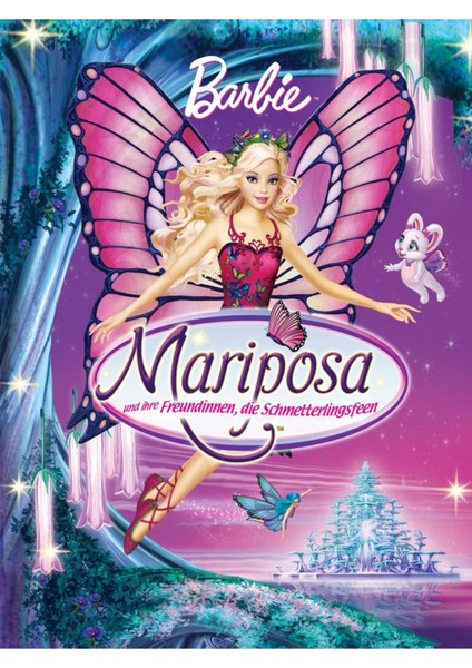 Barbie Mariposa (2008) ( Folyo ) - Afiş - POSTER-1614 ( 50 cm x 70 cm )