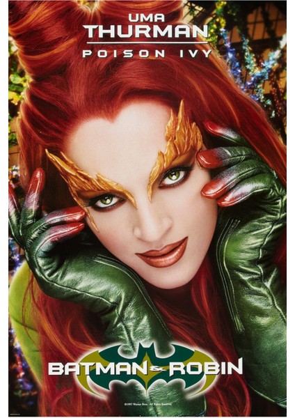 Batman & Robin (1997) ( Folyo ) - Afiş - POSTER-1623 ( 50 cm x 70 cm )