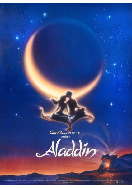 Aladdin (1992) 0002 ( Folyo ) - Afiş - POSTER-1192 ( 50 cm x 70 cm )