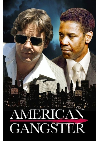 American Gangster (2007) 1 ( Folyo ) - Afiş - POSTER-1292 ( 50 cm x 70 cm )