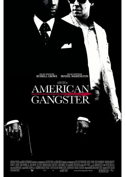 American Gangster (2007) 2 ( Folyo ) - Afiş - POSTER-1293 ( 50 cm x 70 cm )