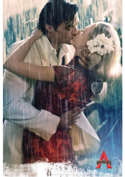 Australia (2008) 3 ( Folyo ) - Afiş - POSTER-1443 ( 50 cm x 70 cm )