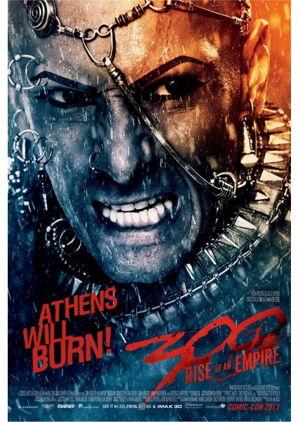 300 Rise Of An Empire (2014) 10 ( Folyo ) - Afiş - POSTER-1049 ( 50 cm x 70 cm )