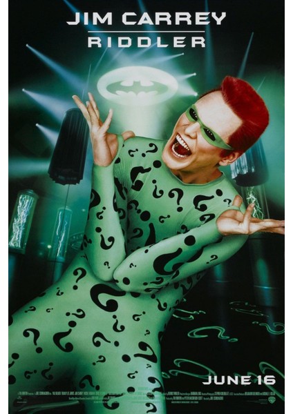 Batman Forever (1995) ( Folyo ) - Afiş - POSTER-1642 ( 50 cm x 70 cm )