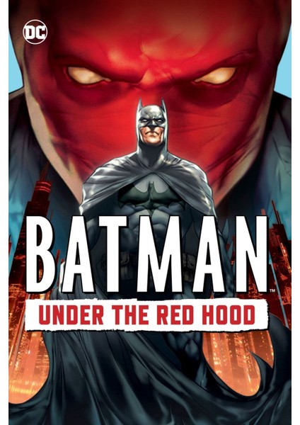 Batman Under The Red Hood (2010) 1 ( Folyo ) - Afiş - POSTER-1673 ( 50 cm x 70 cm )