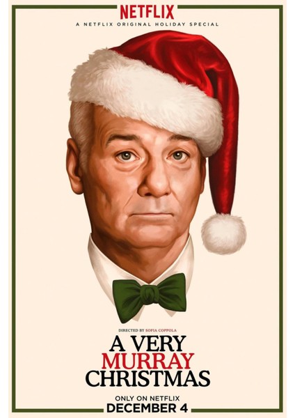 A Very Murray Christmas (2015) ( Folyo ) - Afiş - POSTER-1142 ( 50 cm x 70 cm )