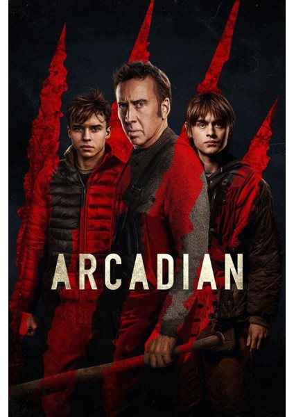 Arcadian (2024) 0002 ( Folyo ) - Afiş - POSTER-1402 ( 50 cm x 70 cm )