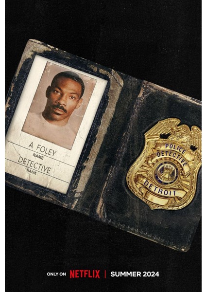 Beverly Hills Cop Axel F (2024) 0001 ( Folyo ) - Afiş - POSTER-1747 ( 50 cm x 70 cm )