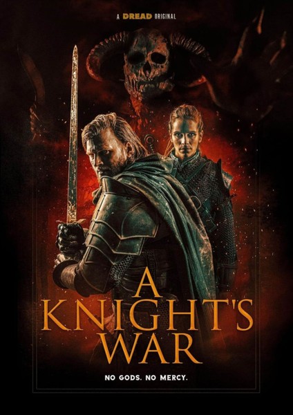 A Knight's War (2025) 0002 ( Folyo ) - Afiş - POSTER-1095 ( 50 cm x 70 cm )
