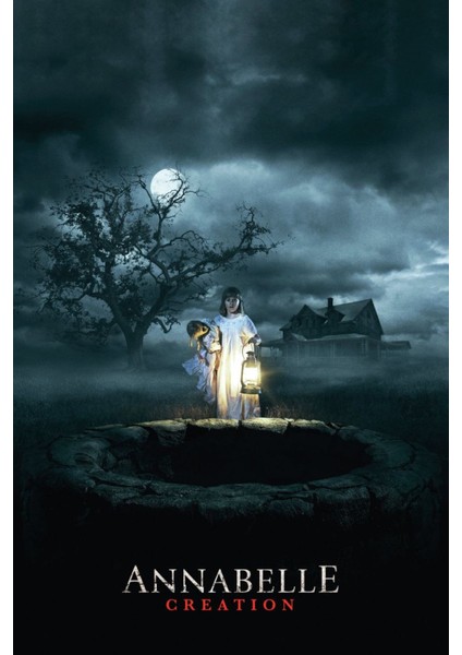 Annabelle Creation (2017) 1 ( Folyo ) - Afiş - POSTER-1346 ( 50 cm x 70 cm )