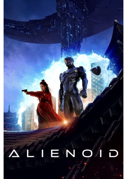 Alienoid (2022) 0002 ( Folyo ) - Afiş - POSTER-1244 ( 50 cm x 70 cm )